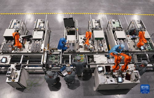 為智能制造立標(biāo)桿 探訪浙江“未來工廠”中繼器